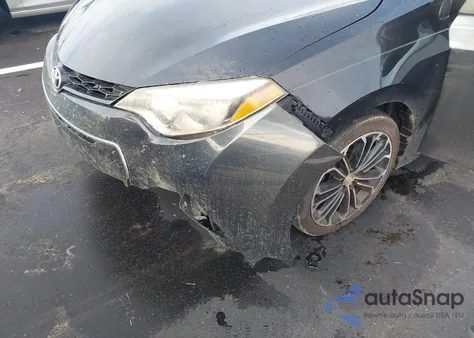 2016 Toyota Corolla S Plus из США, поврежденный, VIN 2T1BURHE2GC624917